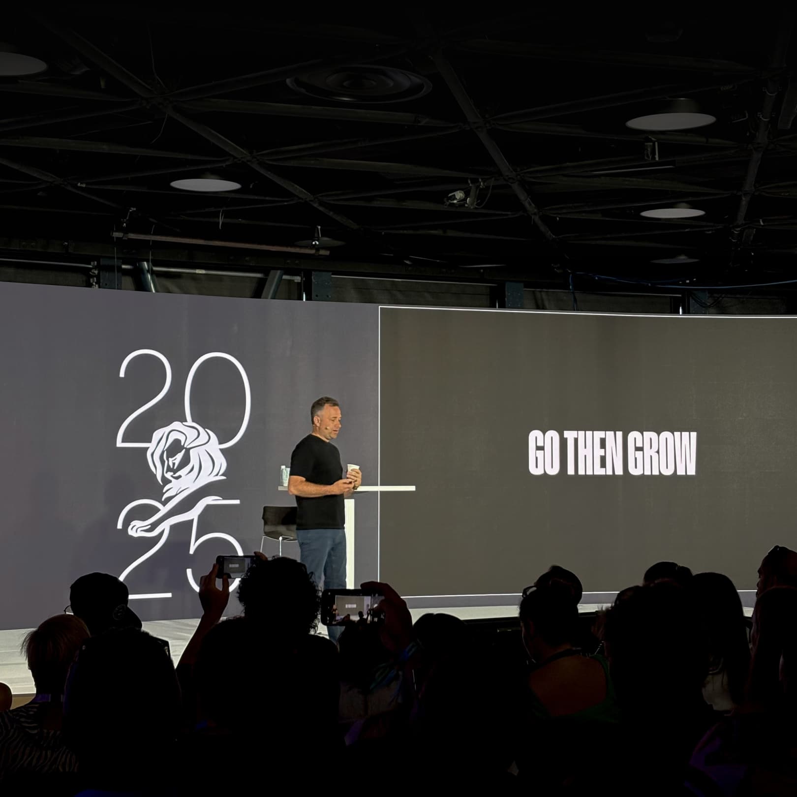 Cannes Lions 2025 Day 4 - Mike Dubrick of Rethink: