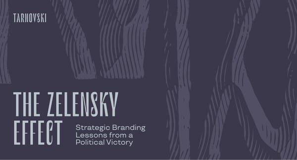 The Zelensky Effect: Strategic Branding Lessons from a Political Victory