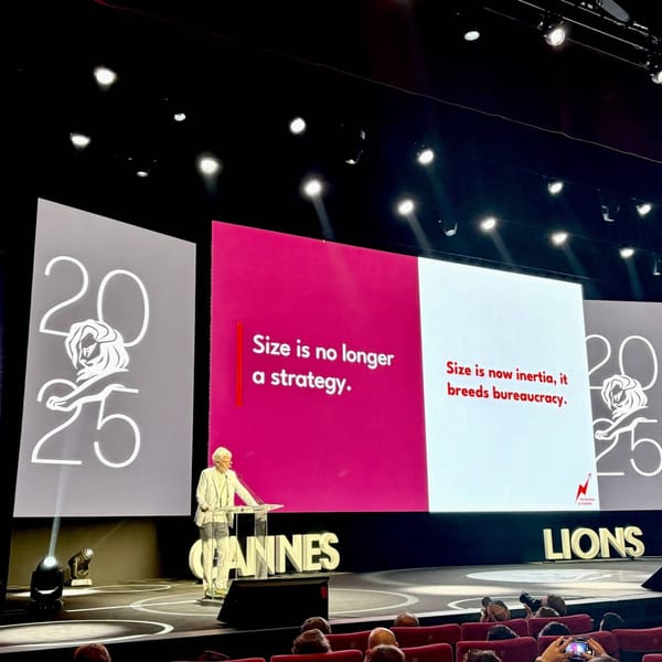 Cannes Lions 2025: Day 1 highlights
