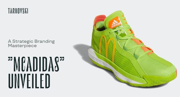 ”McAdidas” Unveiled: A Strategic Branding Masterpiece